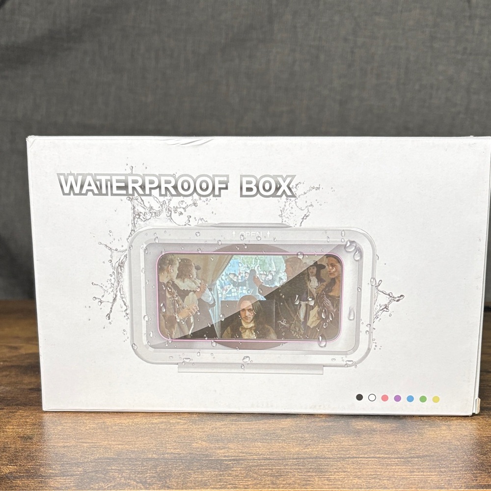 Waterproof Box with Clear Front